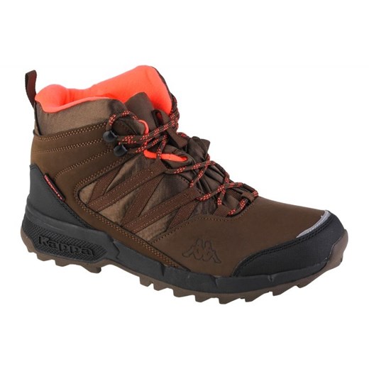 Buty Kappa Thabo Tex M 243107-5029 brązowe ze sklepu ButyModne.pl w kategorii Buty trekkingowe męskie - zdjęcie 178735519