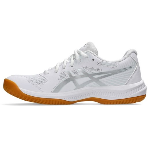 Buty Asics Upcourt 6 W 1072A107-100 białe ze sklepu ButyModne.pl w kategorii Buty sportowe damskie - zdjęcie 178735527