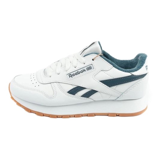 Buty Reebok Classic 100033588 białe ze sklepu ButyModne.pl w kategorii Buty sportowe damskie - zdjęcie 178735548