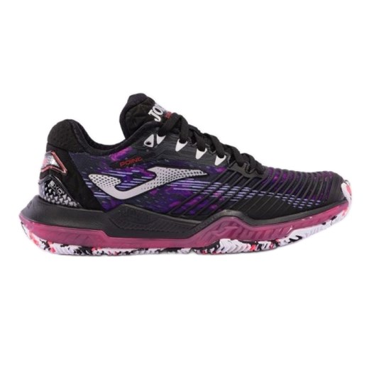 Buty do tenisa Joma Point Lady 2401 TPOILW2401AC czarne ze sklepu ButyModne.pl w kategorii Buty sportowe damskie - zdjęcie 178735615