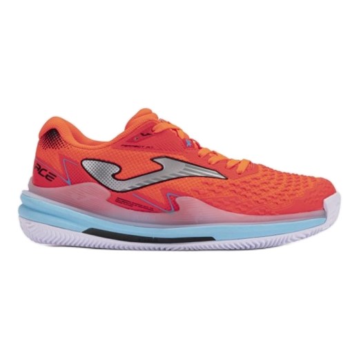 Buty do tenisa Joma Ace Lady 2410 TACLW2410C pomarańczowe ze sklepu ButyModne.pl w kategorii Buty sportowe damskie - zdjęcie 178735616