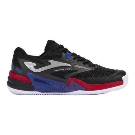 Buty do tenisa Joma T.Roland 2401 TROLAW2401AC czarne ze sklepu ButyModne.pl w kategorii Buty sportowe męskie - zdjęcie 178735619
