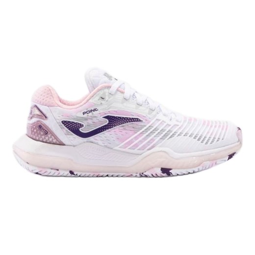 Buty do tenisa Joma Point Lady 2402 TPOILW2402AC białe ze sklepu ButyModne.pl w kategorii Buty sportowe damskie - zdjęcie 178735627