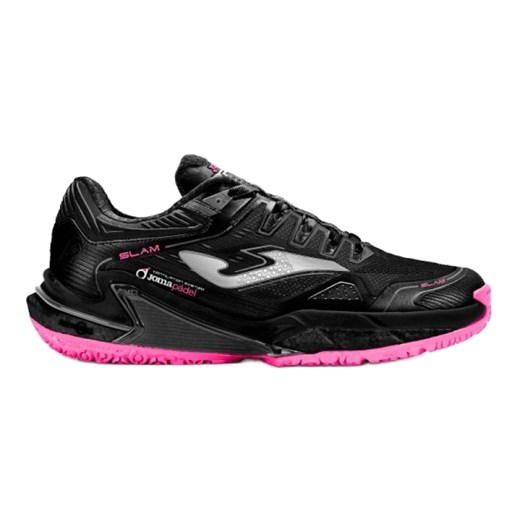 Buty do tenisa Joma Slam Lady 2401 TSLALW2401OM czarne ze sklepu ButyModne.pl w kategorii Buty sportowe damskie - zdjęcie 178735628