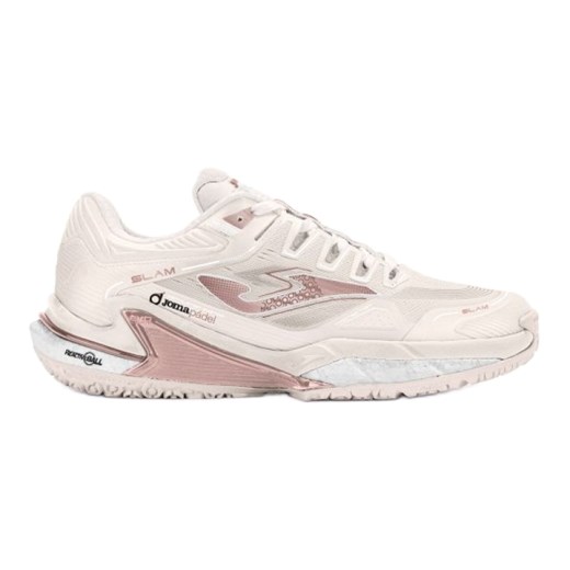 Buty do tenisa Joma Slam Lady 2423 TSLALW2423OM beżowy ze sklepu ButyModne.pl w kategorii Buty sportowe damskie - zdjęcie 178735629