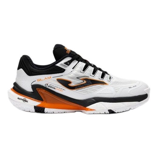Buty do tenisa Joma Slam Men 2542 TSLAMS2542OM białe ze sklepu ButyModne.pl w kategorii Buty sportowe męskie - zdjęcie 178735635
