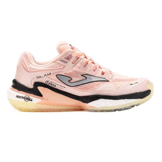 Buty do tenisa Joma Slam Lady 2529 TSLALS2529OM różowe ze sklepu ButyModne.pl w kategorii Buty sportowe damskie - zdjęcie 178735637
