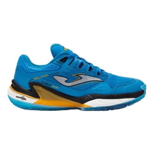 Buty do tenisa Joma Slam Men 2504 TSLAMS2504OM niebieskie ze sklepu ButyModne.pl w kategorii Buty sportowe męskie - zdjęcie 178735638