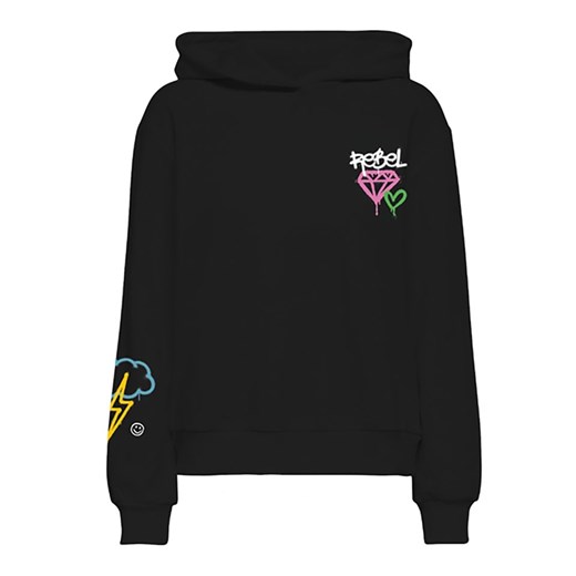 ONLY Bluza w kolorze czarnym ze sklepu Limango Polska w kategorii Bluzy damskie - zdjęcie 178737465