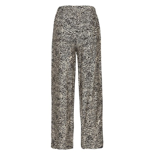 MOSS COPENHAGEN Spodnie &quot;Amabella&quot; w kolorze czarno-beżowym Moss Copenhagen M promocyjna cena Limango Polska