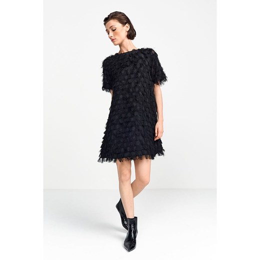 Rich&amp;Royal Sukienka w kolorze czarnym ze sklepu Limango Polska w kategorii Sukienki - zdjęcie 178737479