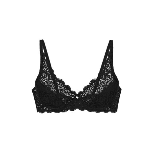 Triumph biustonosz miękki soft Amourette 10209574-0004, Kolor czarny, Rozmiar 75B, Triumph ze sklepu Intymna w kategorii Biustonosze - zdjęcie 178737877