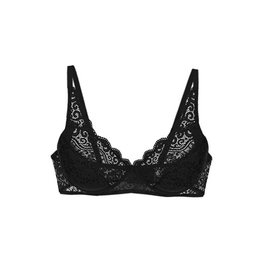 Triumph bezfiszbinowy biustonosz Amourette 10210704-0004, Kolor czarny, Rozmiar 75B, Triumph ze sklepu Intymna w kategorii Biustonosze - zdjęcie 178737918