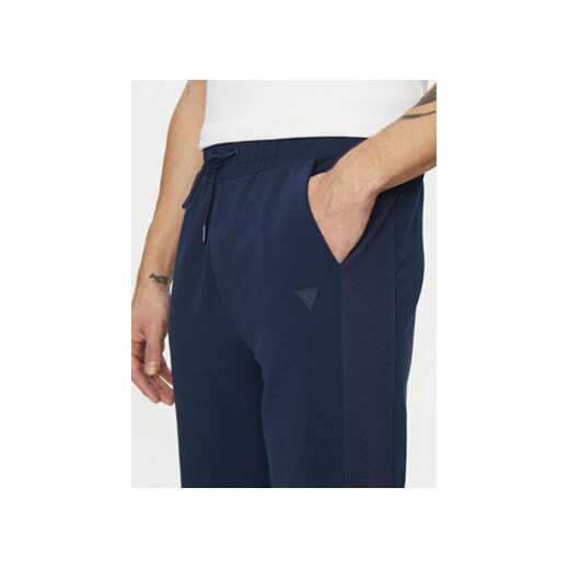 Spodnie męskie niebieskie Guess 