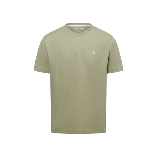 Marc O'Polo Koszulka męska Mężczyźni Bawełna trzcinowy jednolity ze sklepu vangraaf w kategorii T-shirty męskie - zdjęcie 178738559