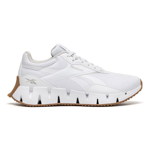Buty sportowe damskie białe Reebok płaskie sznurowane 