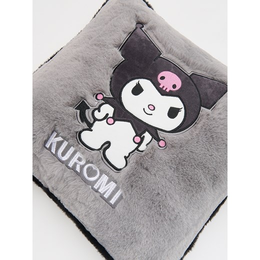 Reserved - Poduszka Kuromi - ciemnoszary Reserved ONE SIZE Reserved