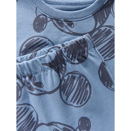 Reserved - Bawełniany komplet Mickey Mouse - niebieski Reserved 110 (4-5 lat) Reserved