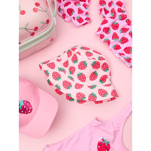 Sinsay - Czapki 2 pack - różowy Sinsay M Sinsay