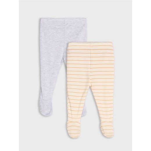 Sinsay - Półśpiochy 2 pack - szary ze sklepu Sinsay w kategorii Odzież dla niemowląt - zdjęcie 178740418