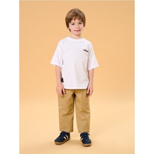 Sinsay - Koszulka oversize - biały ze sklepu Sinsay w kategorii T-shirty chłopięce - zdjęcie 178740419