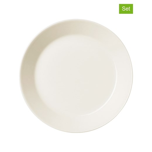 iittala Talerze (6 szt.) &quot;Teema&quot; w kolorze białym - Ø 17 cm ze sklepu Limango Polska w kategorii Talerze - zdjęcie 178742335