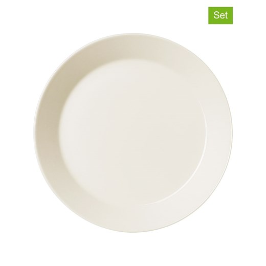 iittala Talerzyki deserowe (6 szt.) &quot;Teema&quot; w kolorze białym - Ø 21 cm ze sklepu Limango Polska w kategorii Talerze - zdjęcie 178742336