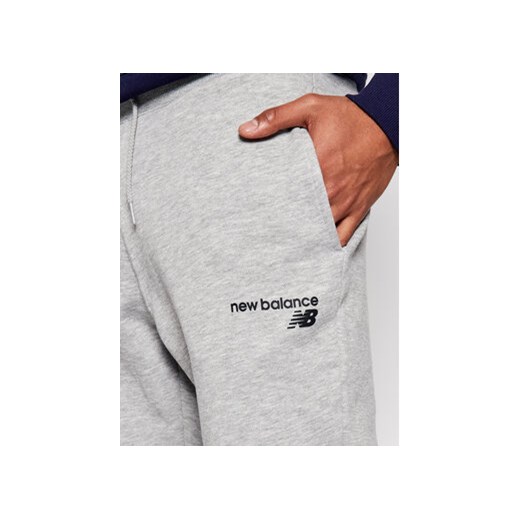 New Balance Spodnie dresowe C C F Pant MP03904 Szary Athletic Fit New Balance XXL MODIVO