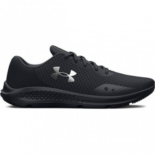 Damskie buty do biegania UNDER ARMOUR UA W Charged Pursuit 3 - czarne ze sklepu Sportstylestory.com w kategorii Buty sportowe damskie - zdjęcie 178745749