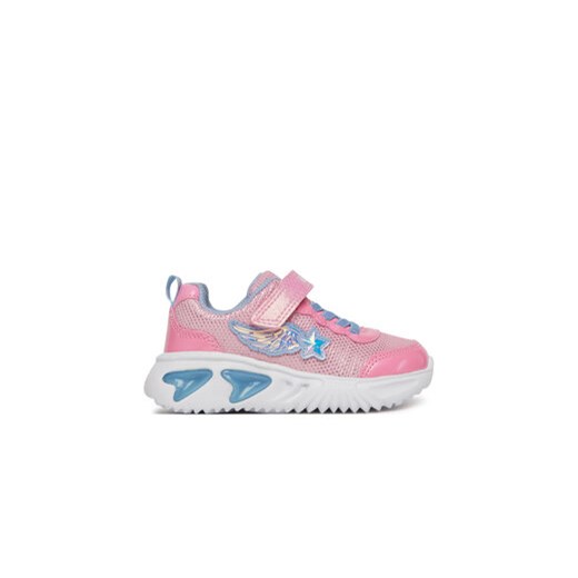 Geox Sneakersy J Assister J55E9B 0ASKN CE8E4 D Różowy ze sklepu MODIVO w kategorii Buty sportowe dziecięce - zdjęcie 178746817