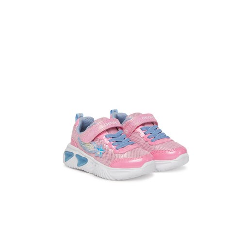 Buty sportowe dziecięce Geox na rzepy