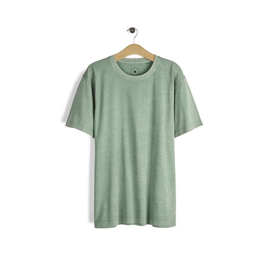 GATE Bawełniana koszulka z efektem sprania S ze sklepu gateshop w kategorii T-shirty męskie - zdjęcie 178747077