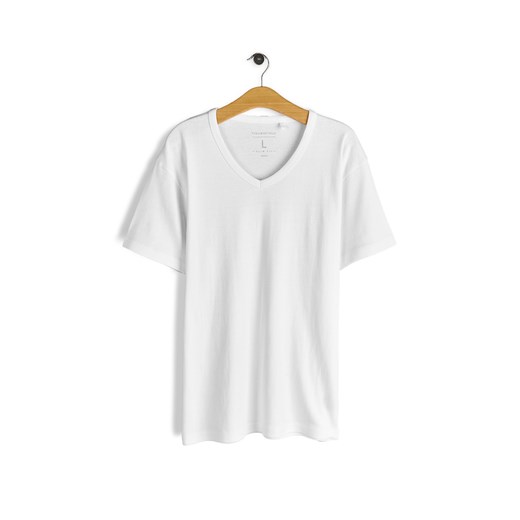 GATE Klasyczna koszulka z dekoltem w serek S ze sklepu gateshop w kategorii T-shirty męskie - zdjęcie 178747099