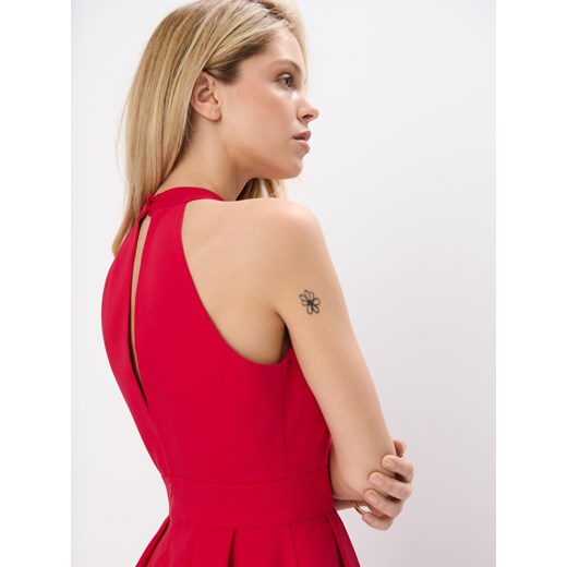 Sukienka Mohito midi czerwona 
