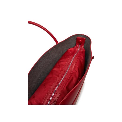 Shopper bag Calvin Klein mieszcząca a7 matowa