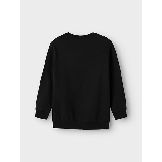 name it Bluza &quot;Barria&quot; w kolorze czarno-różowym Name It 116 Limango Polska promocyjna cena