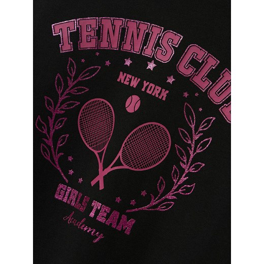 name it Bluza &quot;Barria&quot; w kolorze czarno-różowym Name It 116 okazja Limango Polska