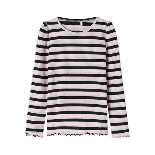 name it Koszulka &quot;Balisa&quot; w kolorze jasnoróżowo-granatowym ze sklepu Limango Polska w kategorii Bluzki dziewczęce - zdjęcie 178748516
