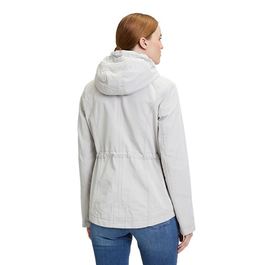 AMBER &amp; JUNE Kurtka przejściowa w kolorze szarym 38 okazja Limango Polska