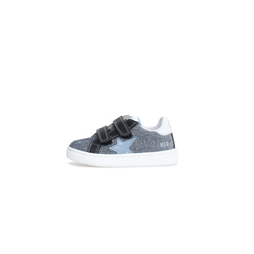 Naturino Skórzane sneakersy &quot;Pinn&quot; w kolorze niebieskim ze sklepu Limango Polska w kategorii Buty sportowe dziecięce - zdjęcie 178749137