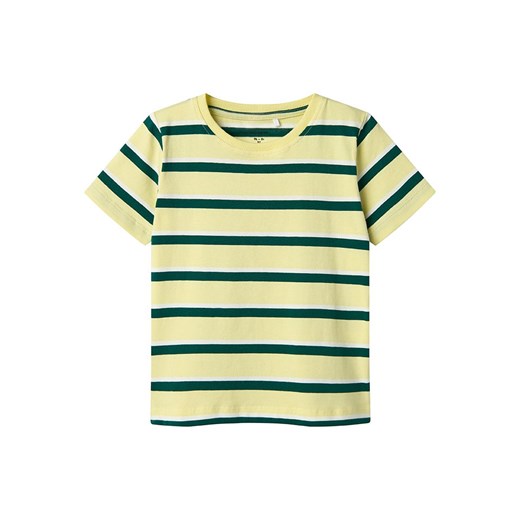 name it Koszulka &quot;Daniel&quot; w kolorze żółto-zielonym ze sklepu Limango Polska w kategorii T-shirty chłopięce - zdjęcie 178749269