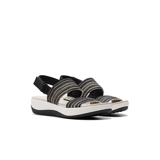Sandały damskie Clarks z tkaniny
