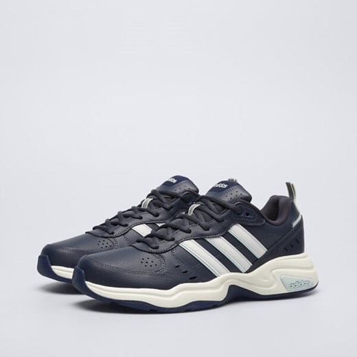 Buty sportowe damskie Adidas sznurowane płaskie 