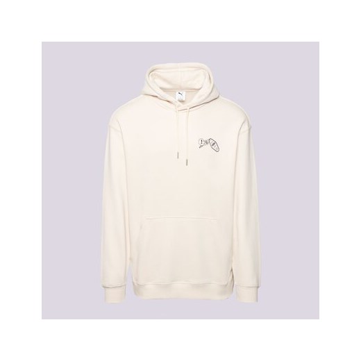 PUMA BLUZA Z KAPTUREM GRAPHICS PUMA HOTEL HOODIE TR ze sklepu Sizeer w kategorii Bluzy męskie - zdjęcie 178750067
