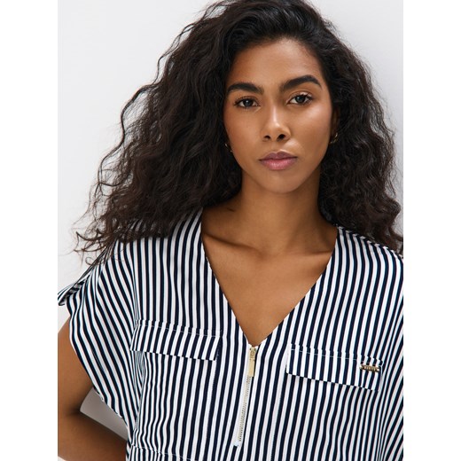 Mohito bluzka damska z krótkimi rękawami 