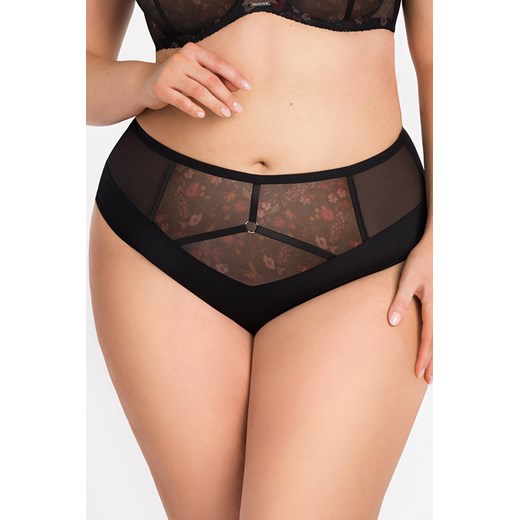 Figi Gorsenia K874 Beverly czarny Gorsenia 3XL wyprzedaż kontri.pl