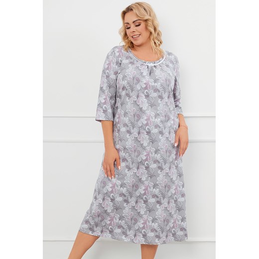 Koszula Italian Fashion Ardila r.3/4 druk/szary ze sklepu kontri.pl w kategorii Koszule nocne - zdjęcie 178752908