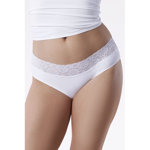 Figi Julimex Hipster panty biały ze sklepu kontri.pl w kategorii Majtki damskie - zdjęcie 178753399