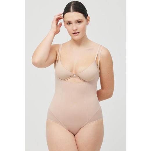 Body wyszczuplające Ysabel Mora 19336 nude ze sklepu kontri.pl w kategorii Body damskie - zdjęcie 178753498