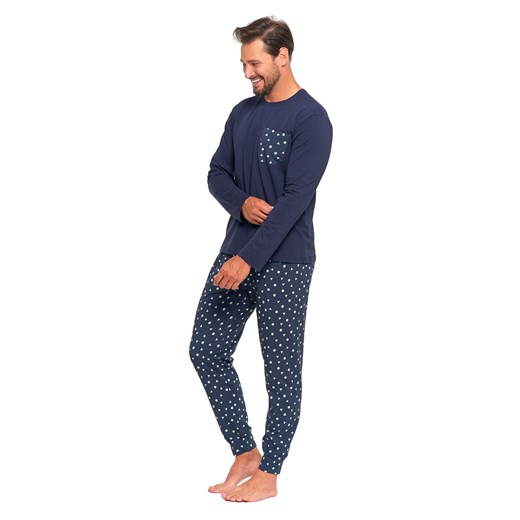 Piżama Moraj PDM5400-008 navy Moraj 2XL kontri.pl